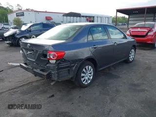 2013 Toyota Corolla L with VIN JTDBU4EE6DJ119518, listed as a IAAI auction lot 41963425 with 71,276 mi miles. Bid and sale history available at carsss.com. Image 4.