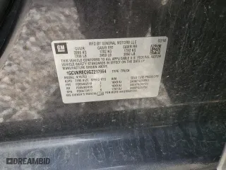 2016 Chevrolet Silverado 1500 LT with VIN 1GCVKREC9GZ217964, listed as a Copart auction lot 51949165 with 170,741 mi miles and Clean Title. Bid and sale history available at carsss.com. Image 12.
