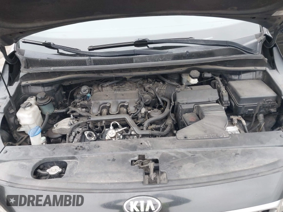 2015 Kia Sedona LX with VIN KNDMB5C14F6051455, listed as a IAAI auction lot 41991513 with 154,967 mi miles and . Bid and sale history available at DreamBid. Image 10.