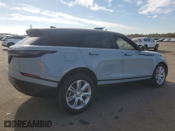 2024 Land Rover Range Rover Velar Dynamic SE with VIN SALYL2EX8RA374321, listed as a Copart auction lot 42789725 with 11,674 mi miles and Salvage title. Bid and sale history available at DreamBid. Image 3.