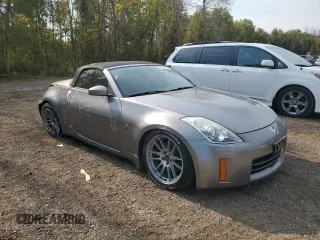 2008 Nissan 350Z Enthusiast with VIN JN1BZ36AX8M850015, listed as a Copart auction lot 75300244 with 127,278 mi miles and Clean Title. Bid and sale history available at DreamBid. Image 4.