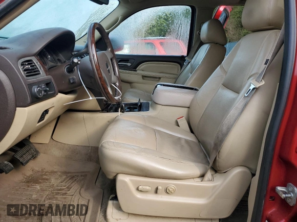 2012 GMC Yukon XL Denali with VIN 1GKS2MEF0CR318423, listed as a Copart auction lot 46531705 with 180,592 mi miles and Salvage Title. Bid and sale history available at carsss.com. Image 7.
