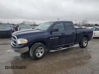 2012 Ram 1500 ST with VIN 1C6RD6FK0CS199008, listed as a Copart auction lot 84004354 with 189,143 mi miles and Clean title. Bid and sale history available at DreamBid. Image 1.