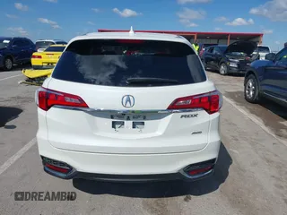 2017 Acura RDX w/Technology Pkg with VIN 5J8TB4H51HL014418, listed as a IAAI auction lot 42019773 with 125,965 mi miles. Bid and sale history available at carsss.com. Image 16.