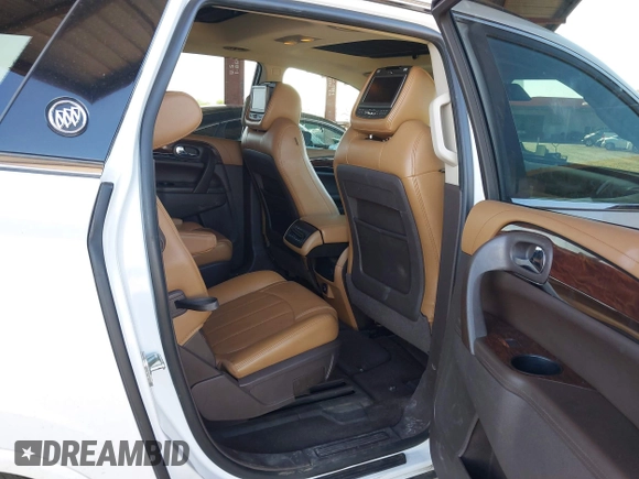 2017 Buick Enclave Leather with VIN 5GAKVBKD2HJ121187, listed as a IAAI auction lot 41990969 with 118,336 mi miles and . Bid and sale history available at DreamBid. Image 8.