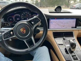 2020 Porsche Panamera 4 E-Hybrid with VIN WP0AE2A7XLL130979, listed as a Copart auction lot 55788705 with 109,691 mi miles and Clean Title. Bid and sale history available at DreamBid. Image 7.