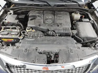 2016 Infiniti QX80 with VIN JN8AZ2NF1G9612821, listed as a Copart auction lot 51288225 with 126,301 mi miles and Clean Title. Bid and sale history available at carsss.com. Image 11.