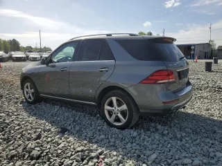 2017 Mercedes-Benz GLE with VIN 4JGDA5HBXHA895290, listed as a Copart auction lot 53701815 with 120,150 mi miles and Clean Title. Bid and sale history available at carsss.com. Image 2.