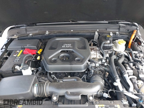 2022 Jeep Wrangler Unlimited Sahara with VIN 1C4JJXP60NW153776, listed as a IAAI auction lot 42108916 with 39,123 mi miles and . Bid and sale history available at DreamBid. Image 10.