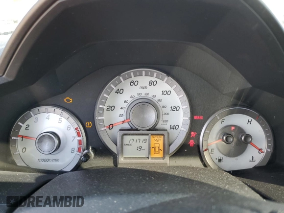 2012 Honda Pilot EX-L with VIN 5FNYF4H5XCB017371, listed as a Copart auction lot 49142795 with 171,719 mi miles and Salvage Title. Bid and sale history available at DreamBid. Image 9.