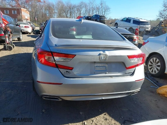2020 Honda Accord Sedan Sport with VIN 1HGCV1F37LA087837, listed as a IAAI auction lot 40874280 with 100,319 mi miles. Bid and sale history available at carsss.com. Image 16.