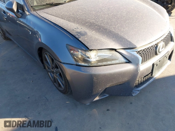 2015 Lexus GS 350 with VIN JTHBE1BL6FA011416, listed as a IAAI auction lot 41832655 with 164,524 mi miles and . Bid and sale history available at DreamBid. Image 6.