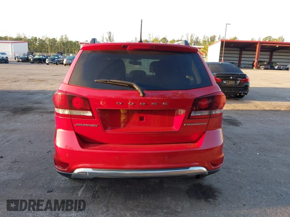 2016 Dodge Journey Crossroad z VIN 3C4PDCGB7GT124288, wystawiony jako IAAI lot #42062182 z przebiegiem 108 405 mil mil oraz . Historia ofert i sprzedaży dostępna na DreamBid. Obrazek 15.