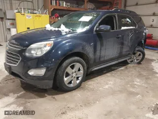 2016 Chevrolet Equinox LT with VIN 2GNFLFEK7G6192766, listed as a IAAI auction lot 41740702 with 144,503 mi miles. Bid and sale history available at carsss.com. Image 2.