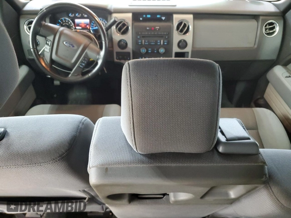2011 Ford F-150 XLT with VIN 1FTFW1ETXBFC18285, listed as a Copart auction lot 53943355 with 139,861 mi miles and Clean Title. Bid and sale history available at carsss.com. Image 8.