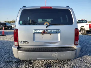 2007 Dodge Nitro SLT with VIN 1D8GT58KX7W624891, listed as a Copart auction lot 88745195 with 224,690 mi miles and Non Repairable. Bid and sale history available at DreamBid. Image 6.