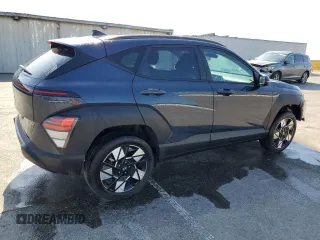 2025 Hyundai Kona SEL with VIN KM8HBCAB3SU215216, listed as a Copart auction lot 54931705 with 13,424 mi miles and Clean Title. Bid and sale history available at carsss.com. Image 3.