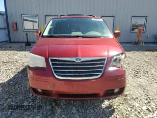 2010 Chrysler Town & Country Touring with VIN 2A4RR5D11AR319518, listed as a Copart auction lot 53360305 with 190,402 mi miles and Non Repairable. Bid and sale history available at carsss.com. Image 5.