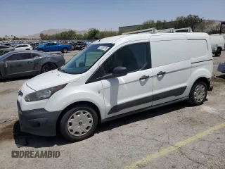 2018 Ford Transit Connect XL with VIN NM0LS7E71J1373241, listed as a Copart auction lot 61635235 with 82,574 mi miles and Salvage title. Bid and sale history available at DreamBid. Image 1.