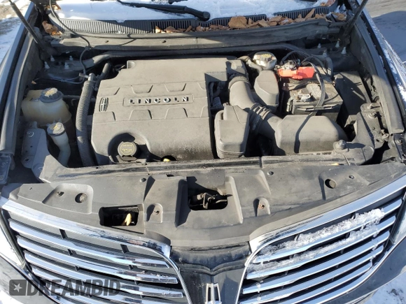 2019 Lincoln MKT with VIN 2LMHJ5NK2KBL00972, listed as a Copart auction lot 85290784 with 309,776 mi miles and Salvage Title. Bid and sale history available at DreamBid. Image 12.