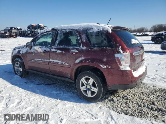 2007 Chevrolet Equinox LT with VIN 2CNDL63F676116943, listed as a Copart auction lot 44926995 with 84,571 mi miles and Salvage Title. Bid and sale history available at carsss.com. Image 2.