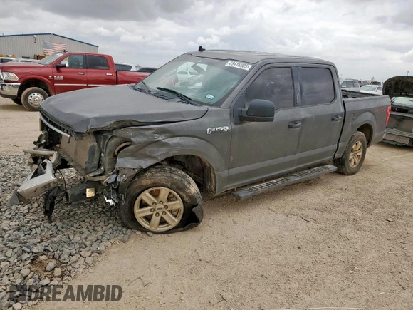 2020 Ford F-150 XL с VIN 1FTEW1E5XLKD77829, выставлен на аукционе Copart как лот 63416905 с пробегом 187 478 миль миль и Списание • Salvage title. История ставок и продаж доступна на DreamBid. Изображение 1.