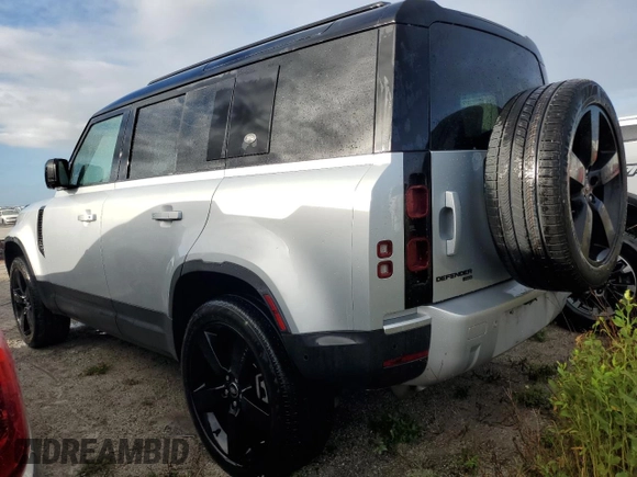 2023 Land Rover Defender SE with VIN SALEP7EU6P2141359, listed as a Copart auction lot 73926614 with Not provided miles and Salvage title. Bid and sale history available at DreamBid. Image 2.