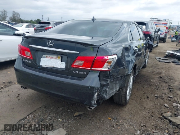 2010 Lexus ES with VIN JTHBK1EGXA2405379, listed as a IAAI auction lot 42062348 with 73,526 mi miles. Bid and sale history available at carsss.com. Image 4.