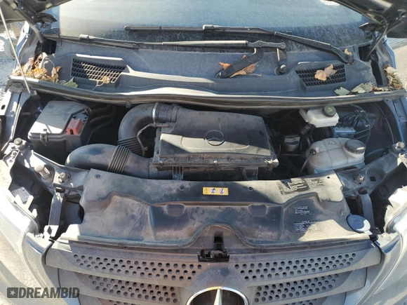 2016 Mercedes-Benz Metris Passenger Van with VIN WD4PG2EE8G3089034, listed as a Copart auction lot 72700064 with 110,674 mi miles and Salvage Title. Bid and sale history available at carsss.com. Image 13.