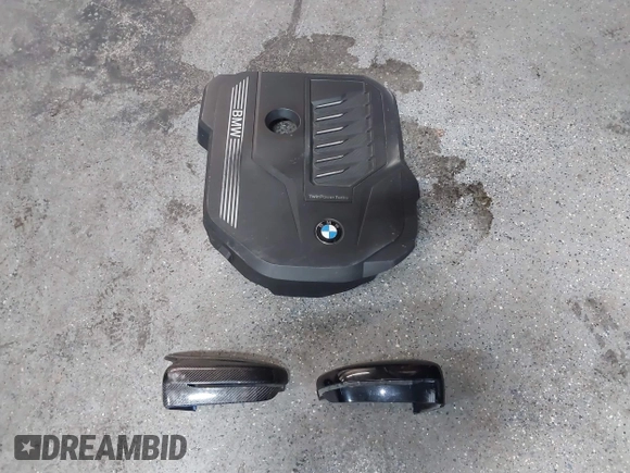 2020 BMW 5 Series 540i xDrive with VIN WBAJS3C04LCD33056, listed as a IAAI auction lot 41410064 with 71,332 mi miles and . Bid and sale history available at DreamBid. Image 11.