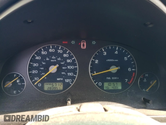 2003 Subaru Baja с VIN 4S4BT61C436103057, выставлен на аукционе Copart как лот 48789505 с пробегом 283 957 миль миль и Списание • Salvage title. История ставок и продаж доступна на DreamBid. Изображение 9.