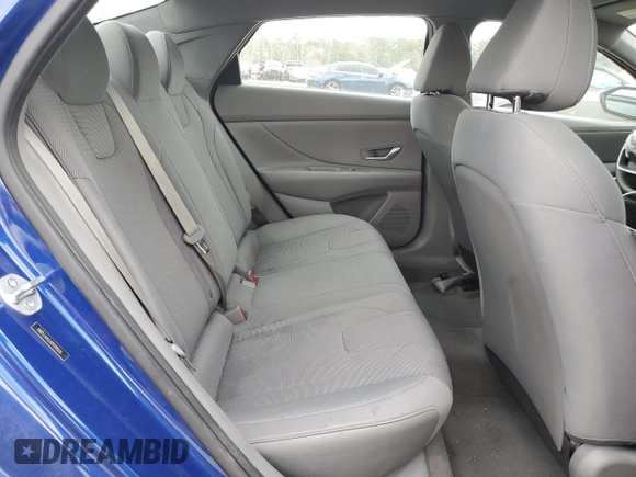 2023 Hyundai Elantra SE with VIN 5NPLL4AGXPH119534, listed as a Copart auction lot 43465045 with 68,128 mi miles and Salvage Title. Bid and sale history available at DreamBid. Image 10.