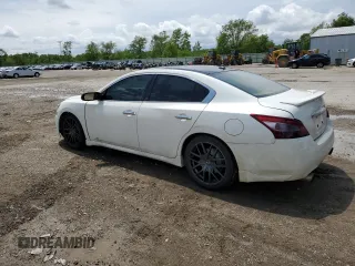 2010 Nissan Maxima SV with VIN 1N4AA5AP8AC852242, listed as a Copart auction lot 57330655 with 143,971 mi miles and Salvage title. Bid and sale history available at DreamBid. Image 2.
