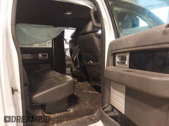 2011 Ford F-150 XL with VIN 1FTFW1EF9BFB08953, listed as a IAAI auction lot 41645026 with Not provided miles and . Bid and sale history available at DreamBid. Image 8.