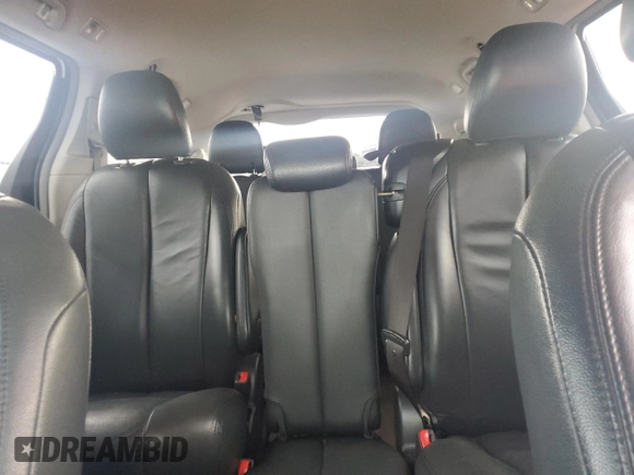 2013 Toyota Sienna SE with VIN 5TDXK3DC5DS332680, listed as a Copart auction lot 62996265 with 185,332 mi miles and Clean title. Bid and sale history available at DreamBid. Image 10.