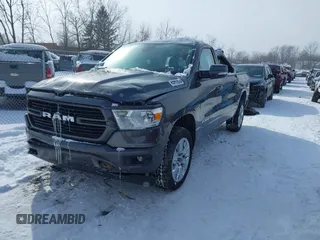 2019 Ram 1500 Big Horn/Lone Star with VIN 1C6RRFFG3KN674435, listed as a IAAI auction lot 41618523 with 89,983 mi miles. Bid and sale history available at carsss.com. Image 17.
