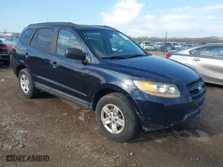 2009 Hyundai Santa Fe GLS with VIN 5NMSG13D09H299043, listed as a IAAI auction lot 41896495 with 208,263 mi miles. Bid and sale history available at carsss.com. Image 1.