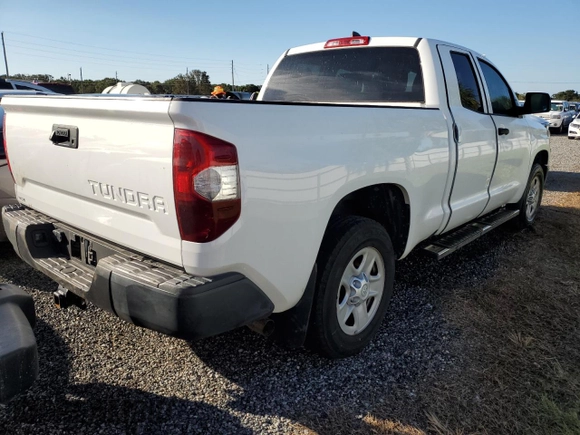 2020 Toyota Tundra 2WD SR with VIN 5TFRY5F19LX271275, listed as a Copart auction lot 74083204 with 0 mi miles and Non Repairable. Bid and sale history available at carsss.com. Image 3.