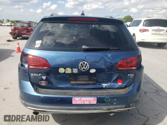 2017 Volkswagen Golf S z VIN 3VWH17AU9HM535618, wystawiony jako Copart lot #53129885 z przebiegiem 80 403 mil mil oraz Szkoda całkowita • Salvage title. Historia ofert i sprzedaży dostępna na DreamBid. Obrazek 6.