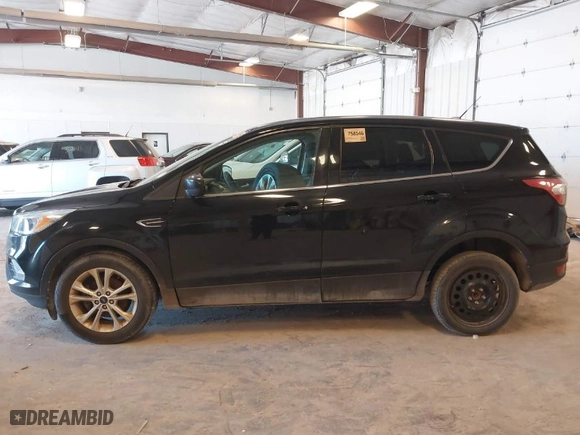 2017 Ford Escape SE with VIN 1FMCU0GDXHUD38967, listed as a IAAI auction lot 42049960 with 155,286 mi miles. Bid and sale history available at carsss.com. Image 14.