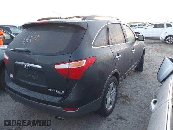 2008 Hyundai Veracruz GLS with VIN KM8NU13C58U042928, listed as a IAAI auction lot 40519303 with Not provided miles and . Bid and sale history available at DreamBid. Image 4.