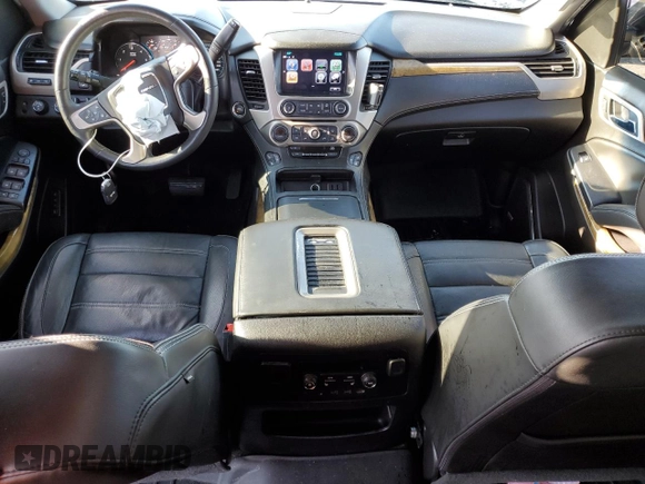 2017 GMC Yukon Denali with VIN 1GKS2CKJ5HR248671, listed as a Copart auction lot 50127715 with 83,376 mi miles and Salvage Title. Bid and sale history available at carsss.com. Image 8.