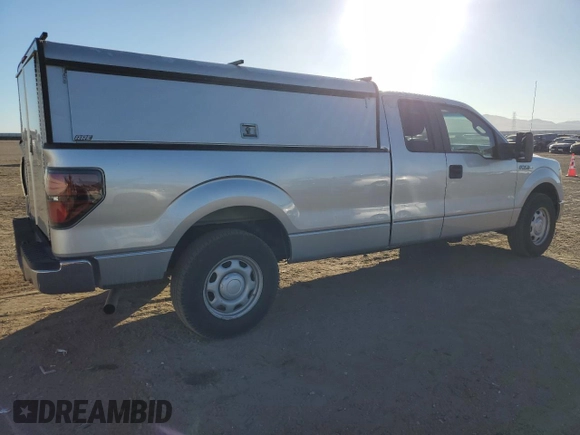 2010 Ford F-150 XL with VIN 1FTVX1CV5AKE21510, listed as a Copart auction lot 85574564 with 316,027 mi miles and Clean title. Bid and sale history available at DreamBid. Image 3.