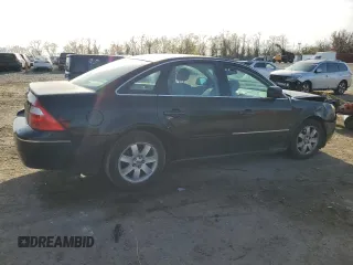 2005 Ford Five Hundred SEL with VIN 1FAFP24155G152462, listed as a Copart auction lot 80668544 with 0 mi miles and Salvage Title. Bid and sale history available at carsss.com. Image 3.