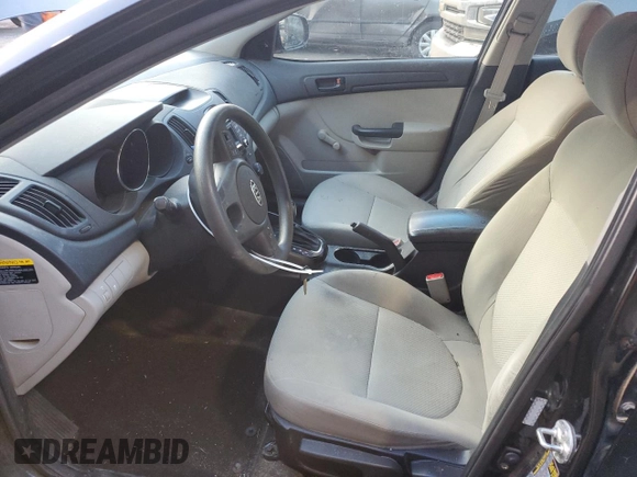 2013 Kia Forte LX with VIN KNAFT4A24D5679298, listed as a Copart auction lot 47195305 with 50,556 mi miles and Salvage Title. Bid and sale history available at carsss.com. Image 7.