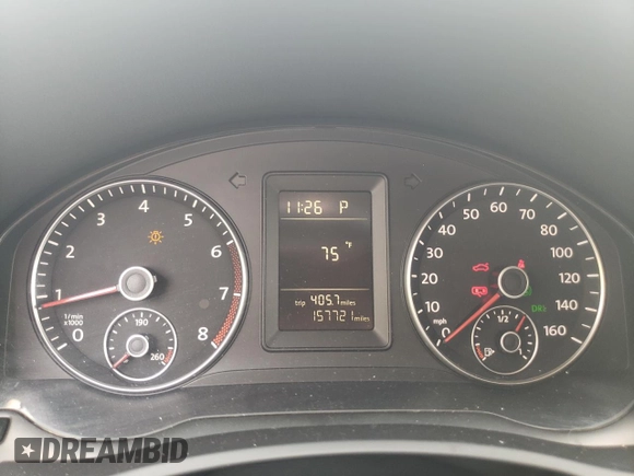 2010 Volkswagen Jetta Limited Edition z VIN 3VWRZ7AJ4AM101227, wystawiony jako Copart lot #59266635 z przebiegiem 157 721 mil mil oraz Szkoda całkowita • Salvage title. Historia ofert i sprzedaży dostępna na DreamBid. Obrazek 9.