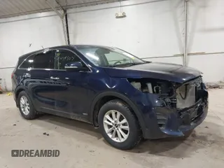 2020 Kia Sorento LX with VIN 5XYPGDA34LG686603, listed as a IAAI auction lot 41459507 with 79,364 mi miles. Bid and sale history available at carsss.com. Image 1.