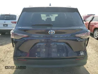 2023 Toyota Sienna XLE z VIN 5TDYRKEC2PS172660, wystawiony jako Copart lot #56686745 z przebiegiem 41 985 mil mil oraz Szkoda całkowita • Salvage title. Historia ofert i sprzedaży dostępna na DreamBid. Obrazek 6.