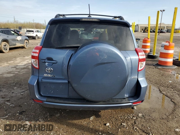 2011 Toyota RAV4 Limited with VIN 2T3DK4DV5BW052649, listed as a Copart auction lot 51754905 with 192,498 mi miles and Salvage title. Bid and sale history available at DreamBid. Image 6.