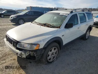 2006 Volvo XC70 with VIN YV4SZ592861233396, listed as a Copart auction lot 41882185 with 237,813 mi miles and Non Repairable. Bid and sale history available at carsss.com. Image 1.